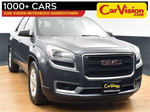 2014 GMC Acadia for sale at Car Vision Mitsubishi Norristown in Norristown PA