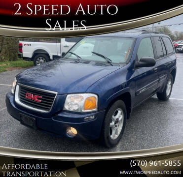 2004 GMC Envoy for sale at 2 Speed Auto Sales in Scranton PA