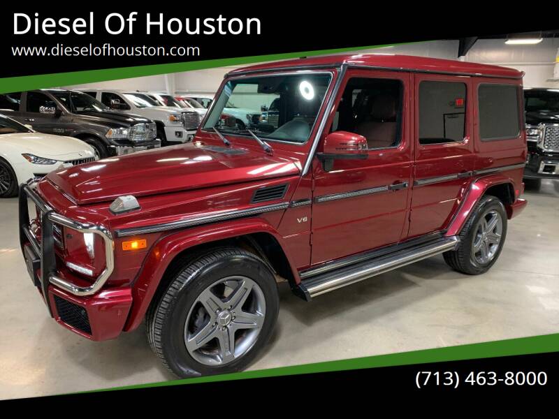 2017 Mercedes-Benz G-Class for sale at Diesel Of Houston in Houston TX