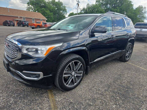 2017 GMC Acadia Denali