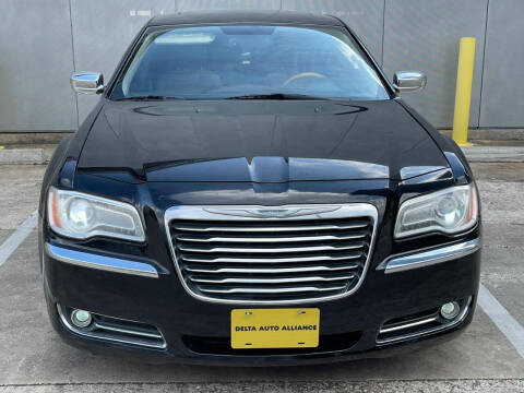 2013 Chrysler 300 for sale at Auto Alliance in Houston TX