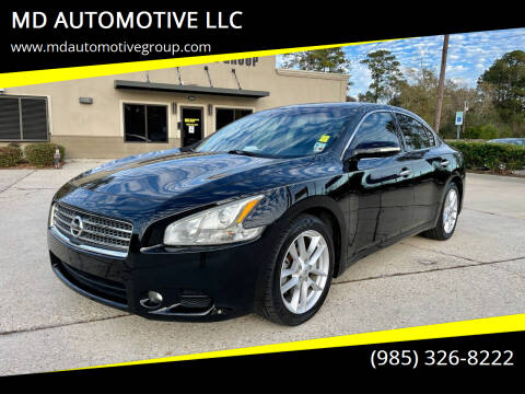 2011 Nissan Maxima for sale at MD AUTOMOTIVE LLC in Slidell LA