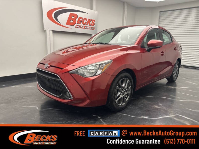 2020 Toyota Yaris LE