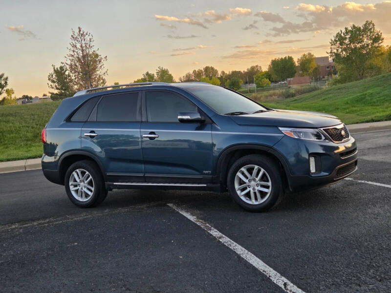 2015 Kia Sorento LX