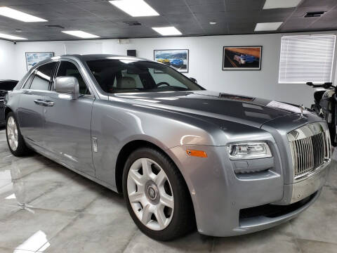 2010 Rolls-Royce Ghost for sale at Preowned FL Autos in Pompano Beach FL