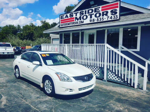2011 Nissan Altima for sale at EASTSIDE MOTORS in Tulsa OK