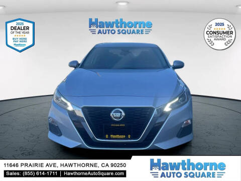 2021 Nissan Altima 2.5 SV