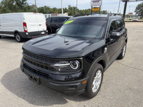 2022 Ford Bronco Sport