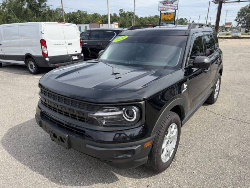 2022 Ford Bronco Sport