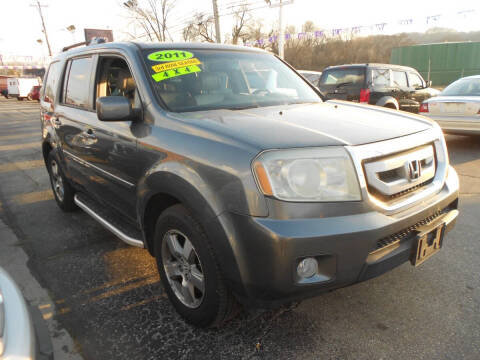 2011 Honda Pilot EX-L w/Navi