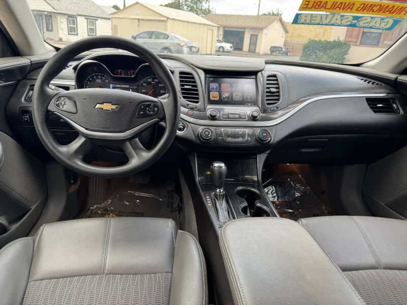 2018 Chevrolet Impala LS Fleet