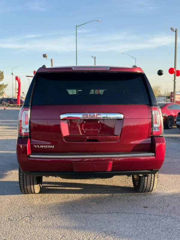 2016 GMC Yukon Denali
