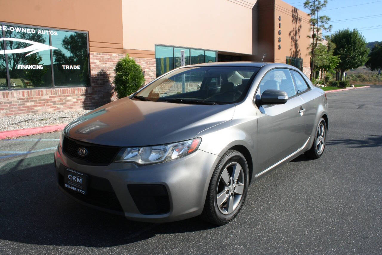 2010 Kia Forte Koup for sale at CK Motors in Murrieta, CA