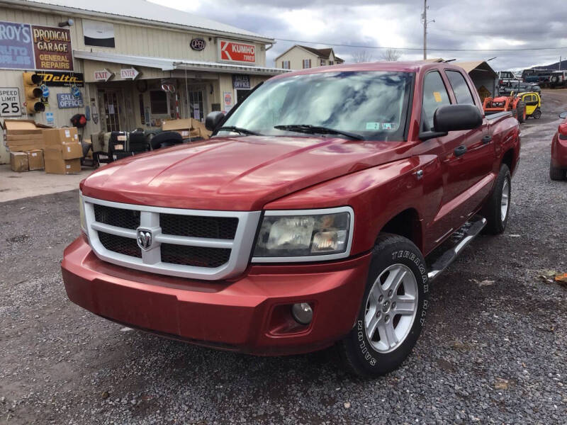 2010 Dodge Dakota for sale at Troy's Auto Sales in Dornsife PA
