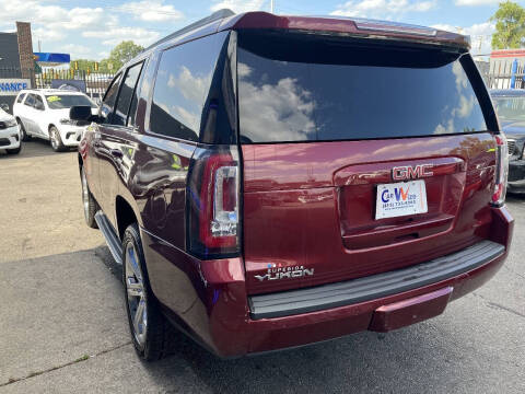 2019 GMC Yukon SLE
