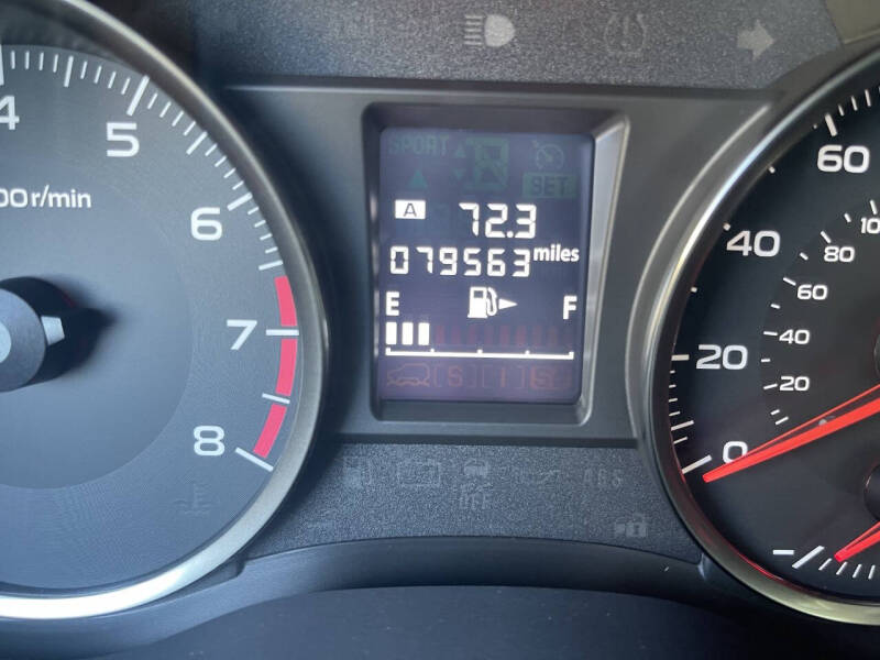 2016 Subaru Impreza 2.0i Sport Premium