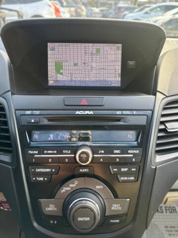 2013 Acura RDX w/Tech