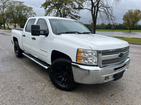 2013 Chevrolet Silverado 1500 for sale at Western Star Auto Sales in Chicago IL