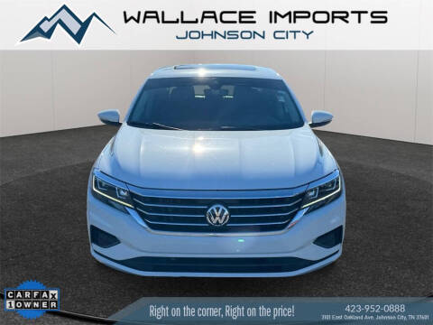 2020 Volkswagen Passat SEL