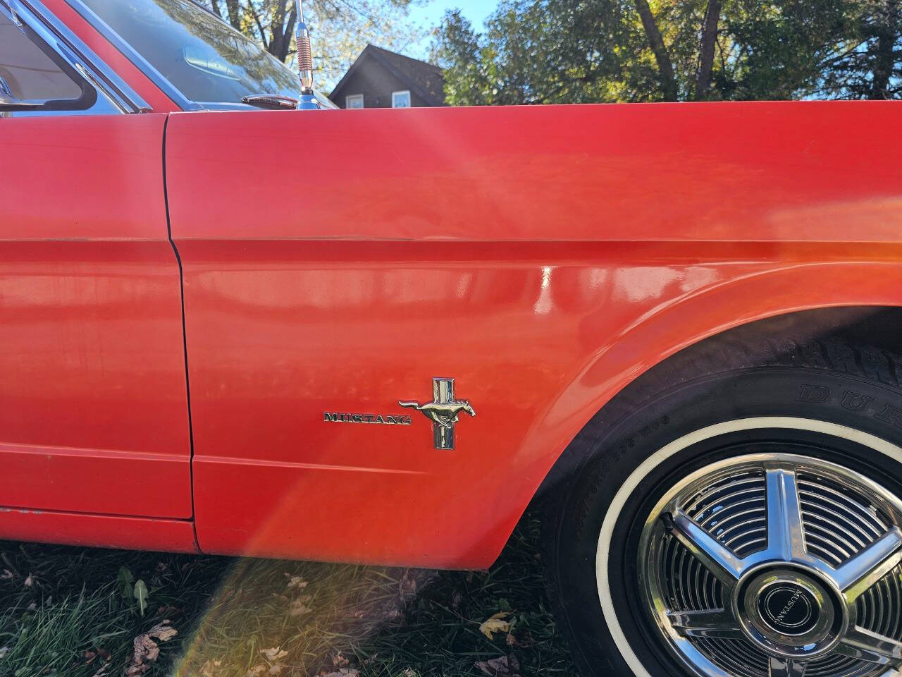 1965 Ford Mustang 141