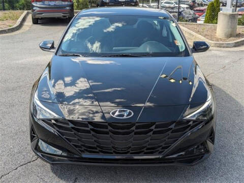 2023 Hyundai Elantra for sale at CU Carfinders in Norcross GA