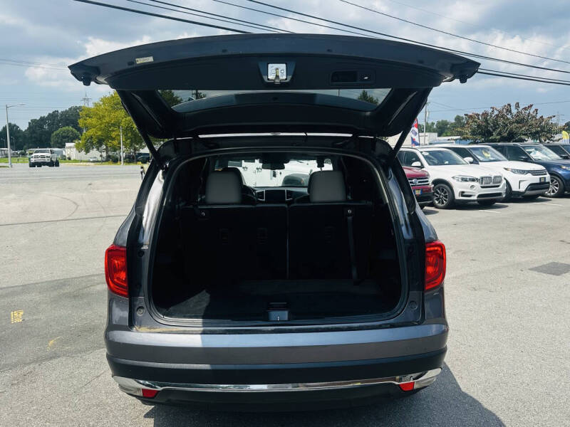 2016 Honda Pilot Elite