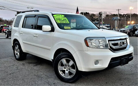 2011 Honda Pilot for sale at N&B Car Sales Inc in Marlborough MA