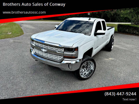 2018 Chevrolet Silverado 1500 for sale at Brothers Auto Sales of Conway in Conway SC