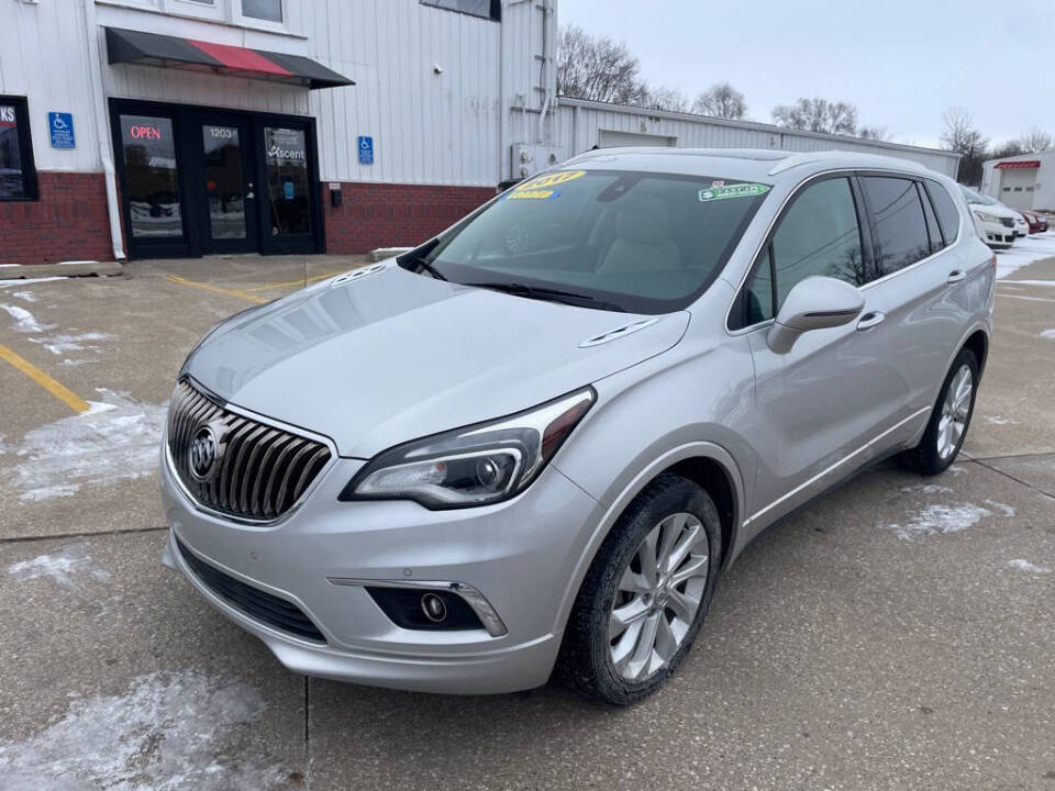 2017 Buick Envision for sale at Martinson's Used Cars in Altoona, IA