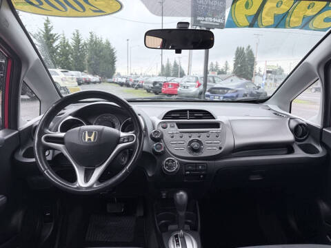 2009 Honda Fit Sport