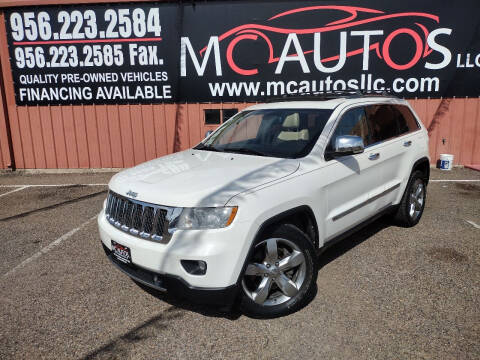 2011 Jeep Grand Cherokee for sale at MC Autos LLC in Pharr TX