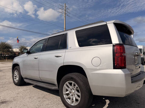 2019 Chevrolet Tahoe LT