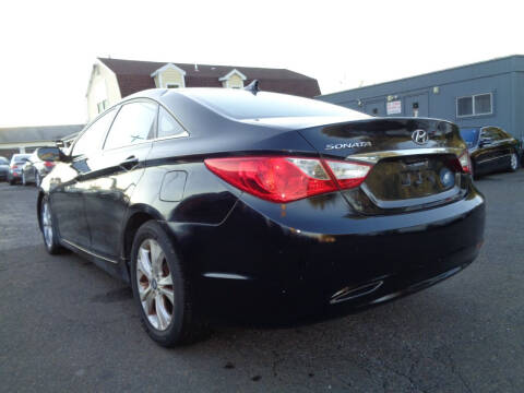 2011 Hyundai Sonata GLS