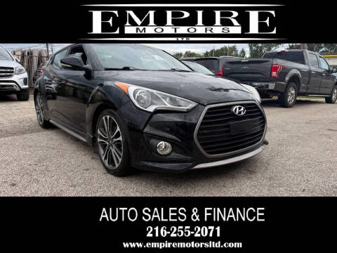 2016 Hyundai Veloster Turbo