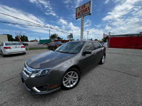 2017 Kia Optima for sale at CAR FACTORY S in Oklahoma City OK