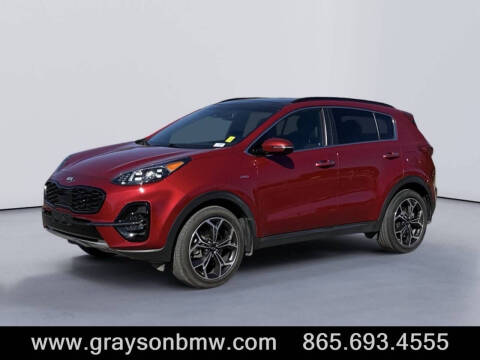 2020 Kia Sportage SX Turbo