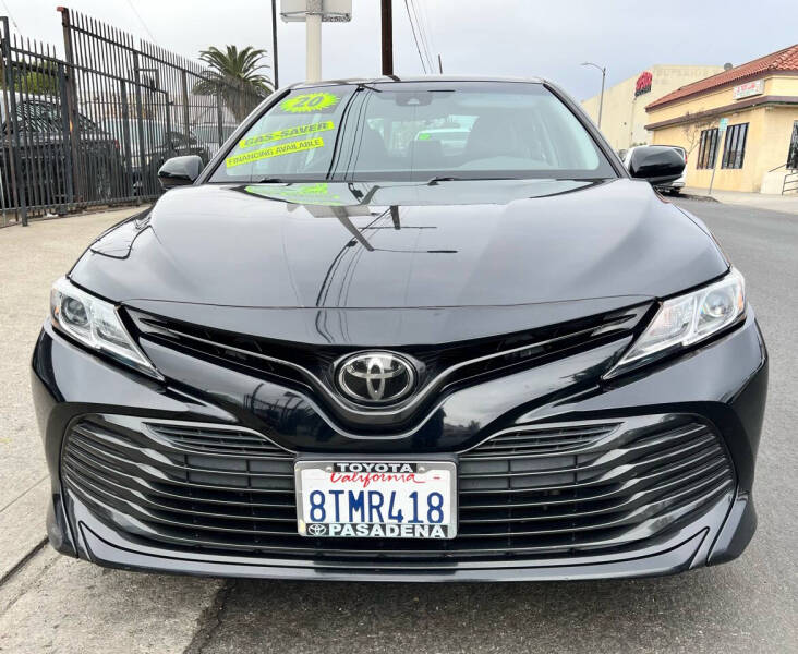 2020 Toyota Camry for sale at Car Capital in Arleta CA