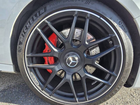 2018 Mercedes-Benz E-Class AMG E 63 S