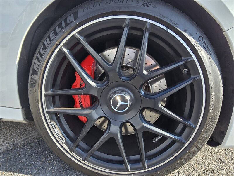 2018 Mercedes-Benz E-Class AMG E 63 S