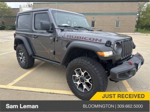 2022 Jeep Wrangler for sale at Sam Leman CDJR Bloomington in Bloomington IL