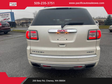 2013 GMC Acadia Denali