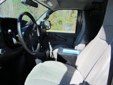 2021 Chevrolet Express 2500