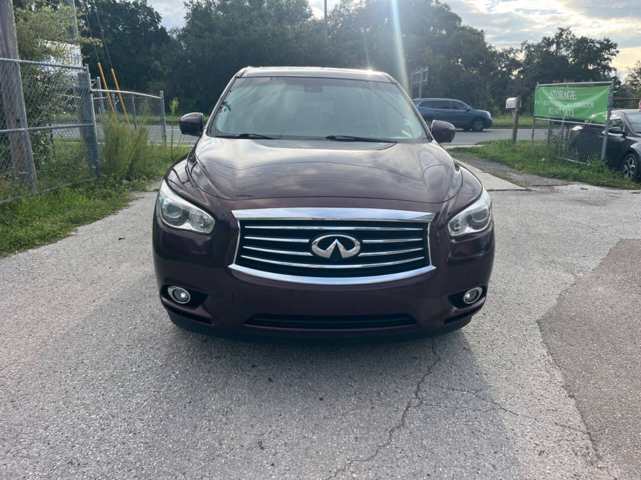 2014 INFINITI QX60 for sale at Hobgood Auto Sales in Land O Lakes, FL