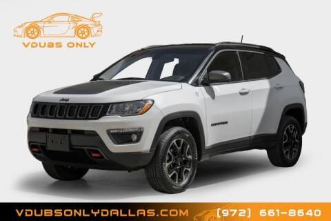 2020 Jeep Compass for sale at VDUBS ONLY in Plano TX