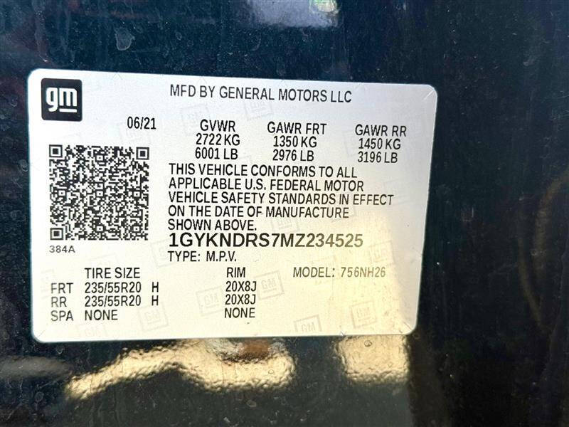 2021 Cadillac XT5 Premium Luxury