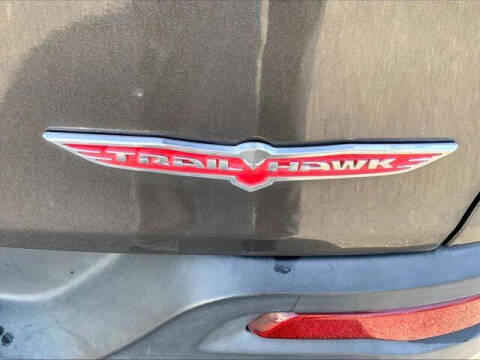 2018 Jeep Cherokee Trailhawk
