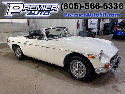 1974 MG MGB for sale at Premier Auto in Sioux Falls SD