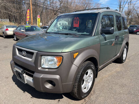 2003 Honda Element for sale at CENTRAL AUTO GROUP in Raritan NJ