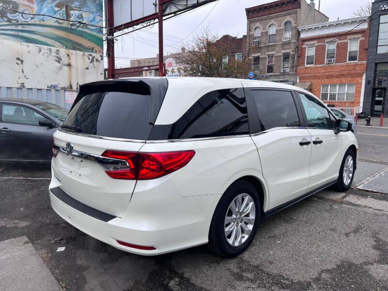 2018 Honda Odyssey LX