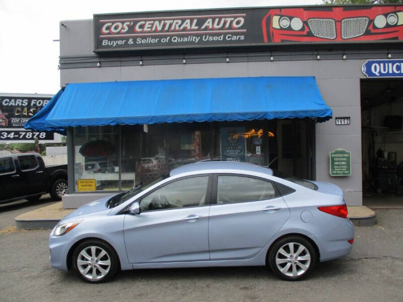 2013 Hyundai Accent GLS